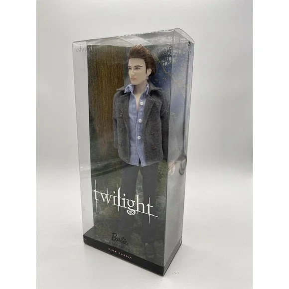 The Twilight Saga EDWARD BARBIE Pink Label Barbie Collector